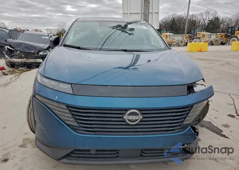 2025 Nissan Murano Sl z USA, uszkodzony, nr VIN 5N1AZ3CS5SC113447